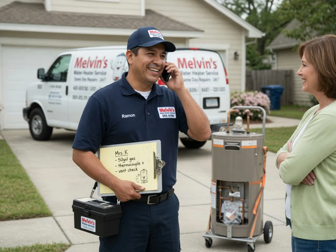 Water Heater Repair Dickinson, AL FAQs